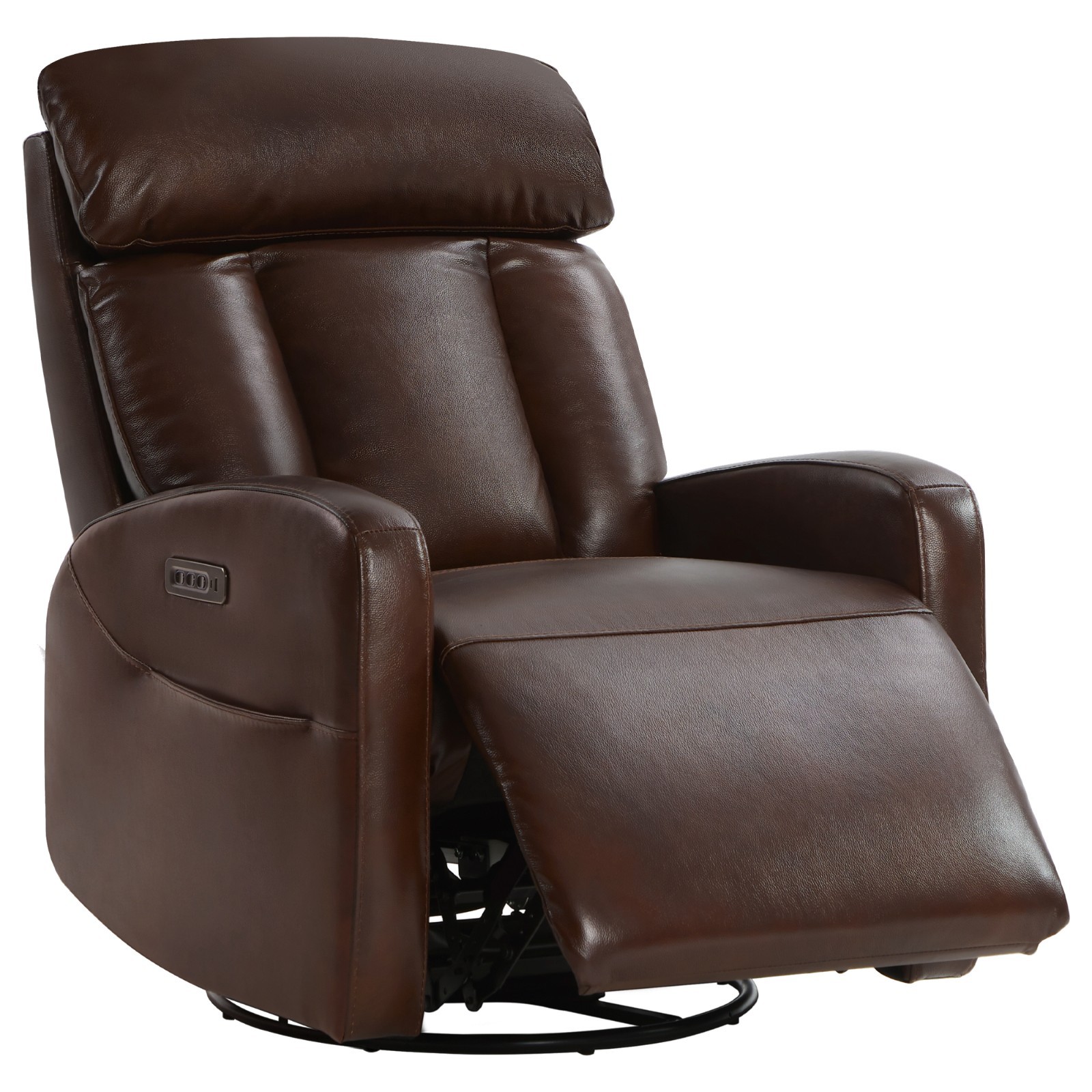 W/ Adjustable Headrest For Living Room