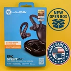 NEW JLab  Epic Sport ANC 3 Dual-Driver Sport True Wireless Earbuds - Open Box