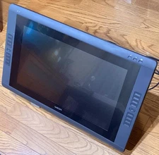 Wacom Cintiq 22HD DTK-2200 Graphic Drawing Tablet with Stand and Pen Tested
