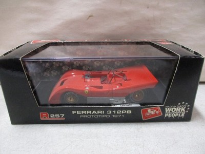 Brumm 1971 Ferrari 312PB 1/43