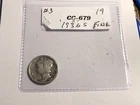 1936 S Mercury Dime FINE Condition - SILVER Coin