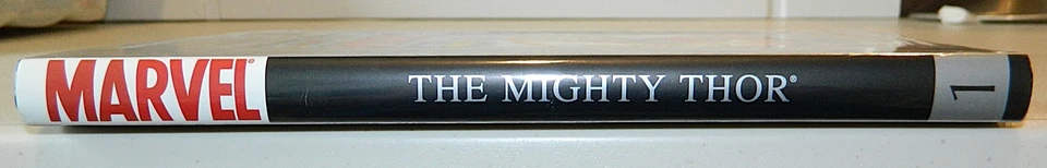 MARVEL MASTERWORKS THE MIGHTY THOR VOLUME 1 - NEW - IN ORIGINAL PROTECTIVE COVER - Image 3 of 3