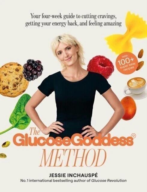 The Glucose Goddess Method Hot Reading Book Gift~