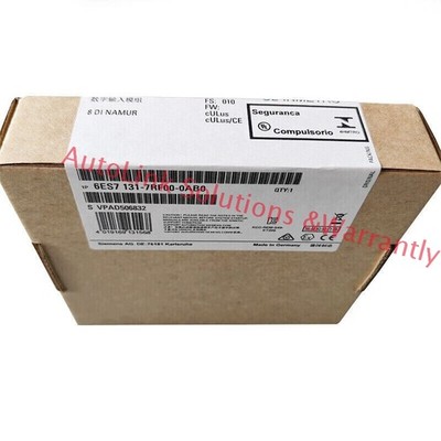 6ES7131-7RF00-0AB0 1PCS NEU  ET200iSP Elektronikmodul 6ES71317RF000AB0