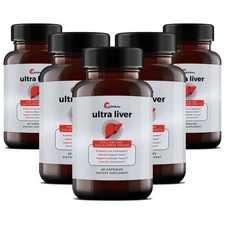 UpWellness Ultra Liver Supplement for Liver Support and Gallbladder Support -...