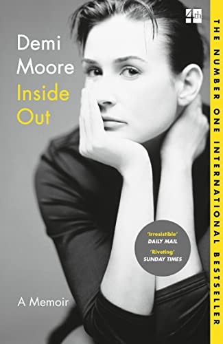 Demi Moore - Inside Out A Memoir - Paperback - G245Z-image