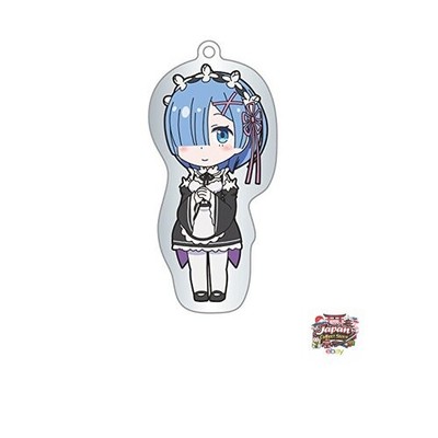 Re:Zero Starting Life in Another World Royal Selection Arc Metal Charm SD Rem