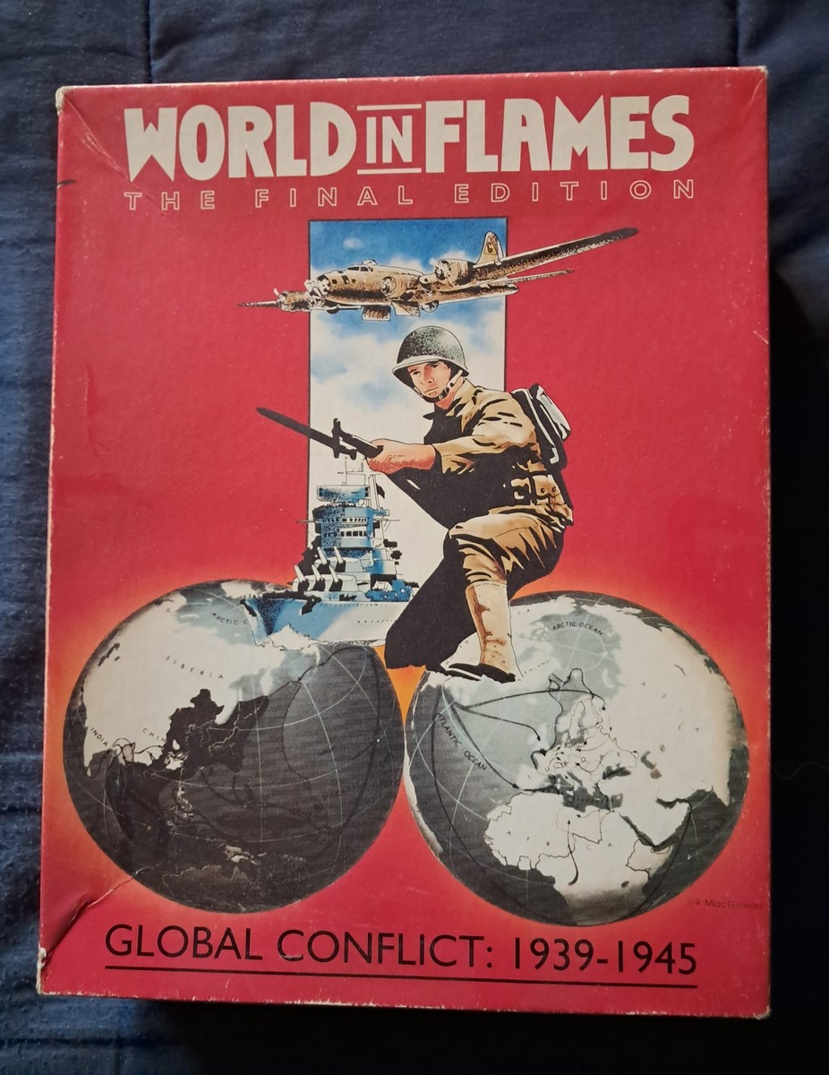 World In Flames: The Final Edition Australian Design Group 