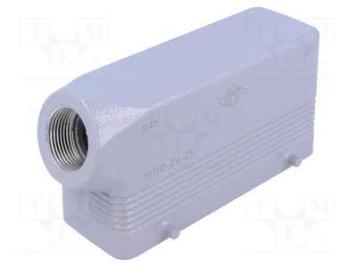 for cable angled size 104.27 Enclosure for connectors: HDC