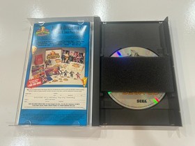 Mighty Morphin Power Rangers (Sega CD, 1995) CIB Complete w Manual + Reg Card EX