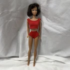 TLC Vintage 1960s Midge Doll Brunette TLC MISSING FINGERS LOOSE LIMBS