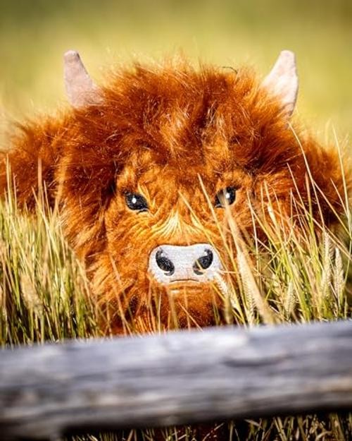 Highland Cow Driver Cover