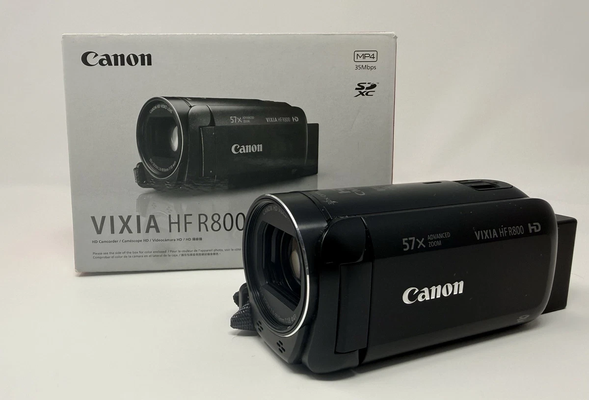 Canon VIXIA HF R800 Camcorders for sale | eBay