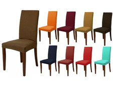 6 Coprisedia Vestisedia Coprisedie Elasticizzato Universali Con Schienale casa