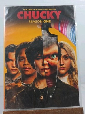 Chucky: Season One (DVD, 2021) NEW, SEALED - Killer Doll - Horror TV