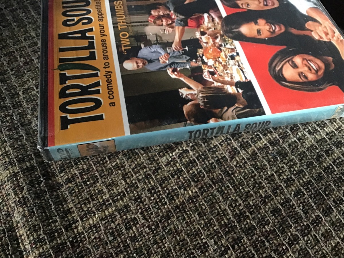TORTILLA SOUP 2002 DVD BRAND NEW OOP FULLSCREEN HECTOR ELIZONDO