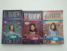 Lot of 3 Vintage V.C. Andrews Teen Novels