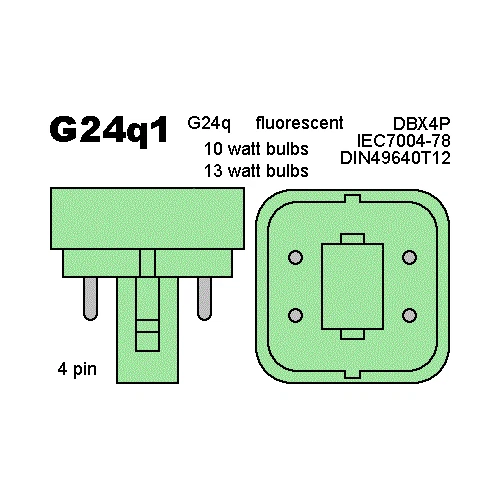 1 Pack Satco S4438 PLS13 2700K Spiral 13W 4-Pin G24q-1 T3 CFL 2700K Warm White - Image 4 of 4