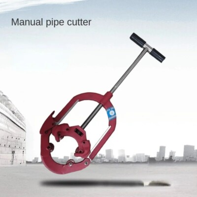 Heavy Duty Manual Explosion-proof Pipe Cutter Four Wheel Cutter Steel Pipe
