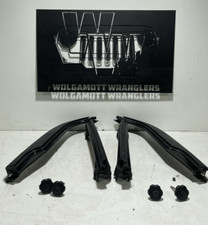 Front Door Glass Surround Right Left Soft Top 97-06 Jeep Tj Wrangler Screws