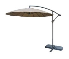 Ombrellone da giardino a palo laterale diametro 2,7 m. 