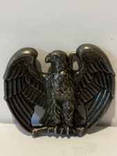 Vintage 1970  s Avon Eagle Belt Buckle