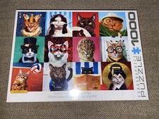 Funny Cats 1000 Piece Jigsaw Puzzle Eurographics New And Sealed