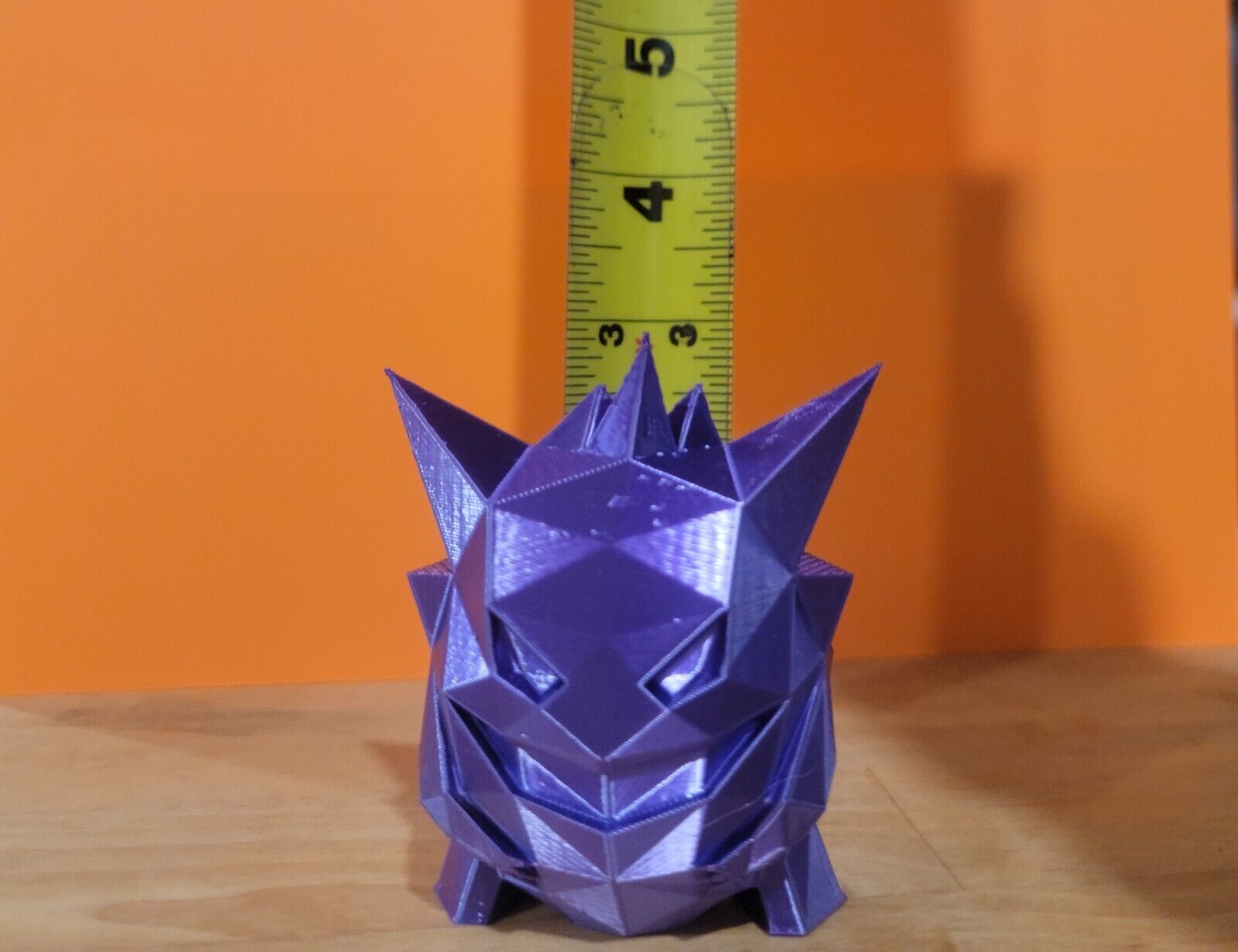 3D model Pokemon Gengar VR / AR / low-poly