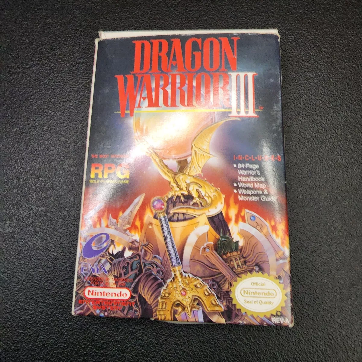 Dragon Warrior III, NES