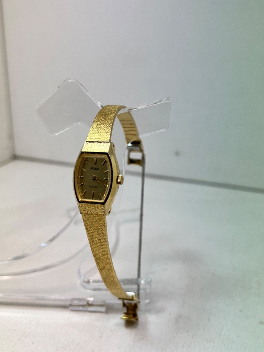 Sears Roebuck Phasar Quartz Goldtone Ladies Watch - UNTESTED  display picture 2