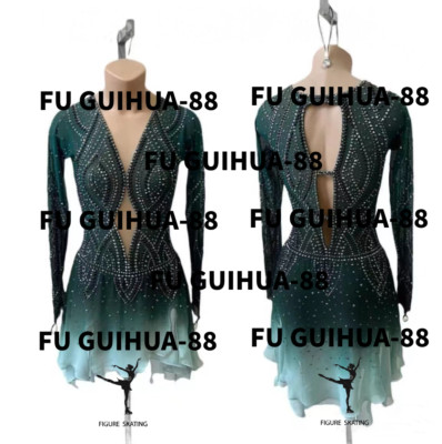 New Figure Skating Dress,Dress For Competition 1076