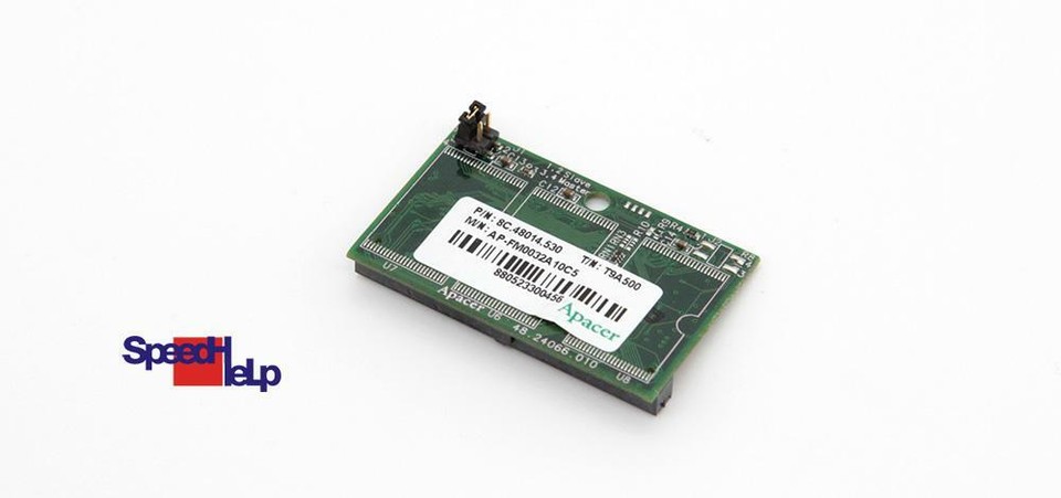 SSD APACER 2 GB IDE FLASH SOTTILE HP T510 T5710 44 PIN POL DOM - Foto 6