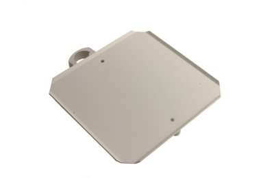 Beaverstate 2'' Diameter Post Mount Utility Shelf Assembly 105-078