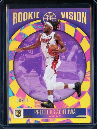 2020 Panini Illusions Basketball Gold Precious Achiuwa #20