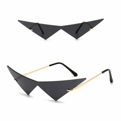 Occhiali Da Sole Oversize Monopezzo Con Lenti Oceaniche Alla - Foto 3