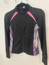 Ideology Girls medium workout jacket full zip