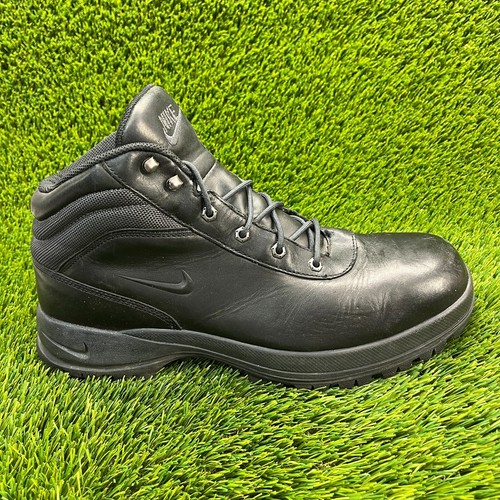 Nike ACG Mandara Mens Size 13 Black Classic Outdoor Hiking Boots 333667