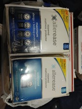 allerease  zippered mattress protector