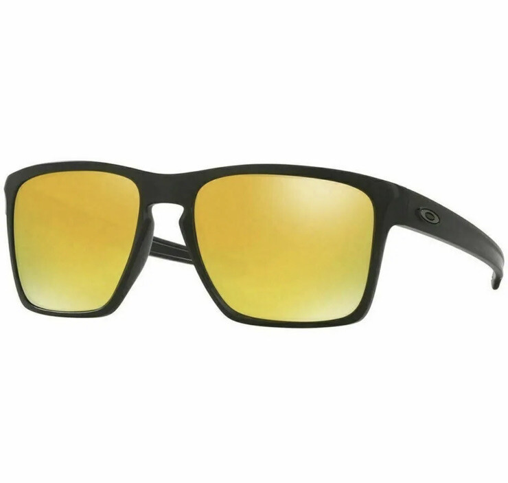 Oakley OO9341-0757 Black Gold Iridium Authentic Summer UV