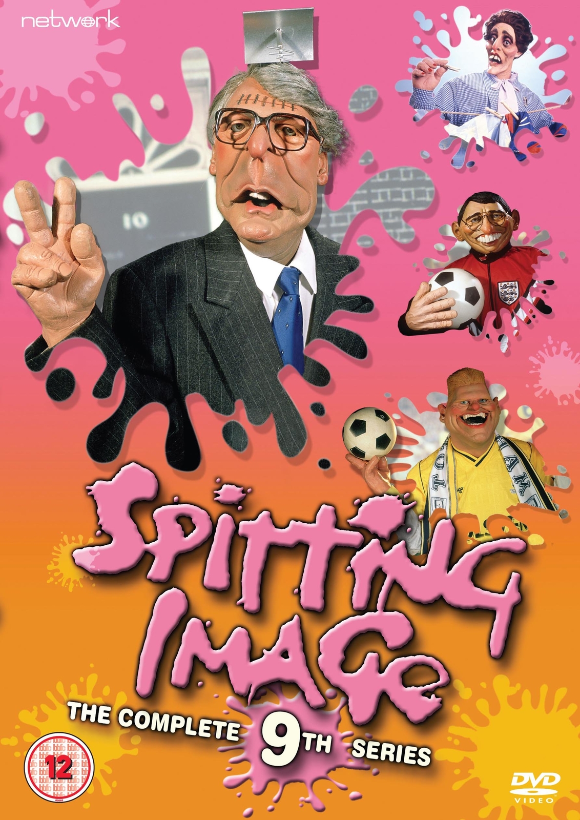 Spitting Image - The Complete Series 9 (DVD) Roger Blake Steve Coogan