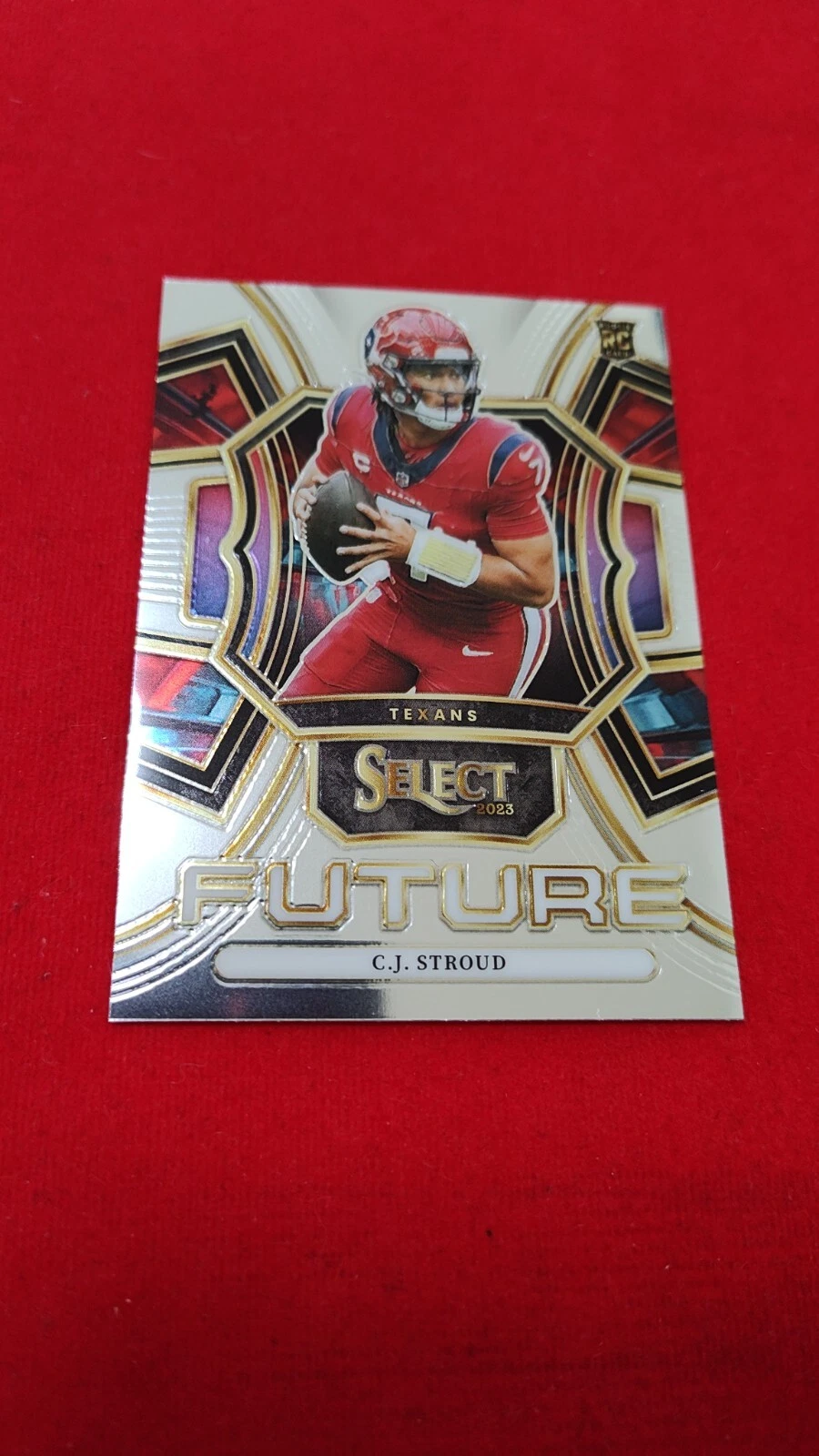 CJ Stroud Panini Select Future #FUTCST Gold
