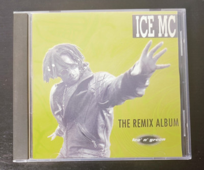 ICE MC    Ice' N' Green (The Remix Album) CD - House, Dance 1995