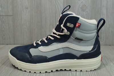 New VANS UltraRange Exo Hi MTE-1 Shoes Dress Blues Mens Size 5.5 -7.5 Wms 7-9