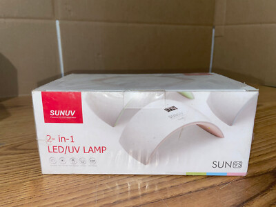 SUNUV SUN9C 2-IN-1 LED/UV LAMP (NEW IN PLASTIC)