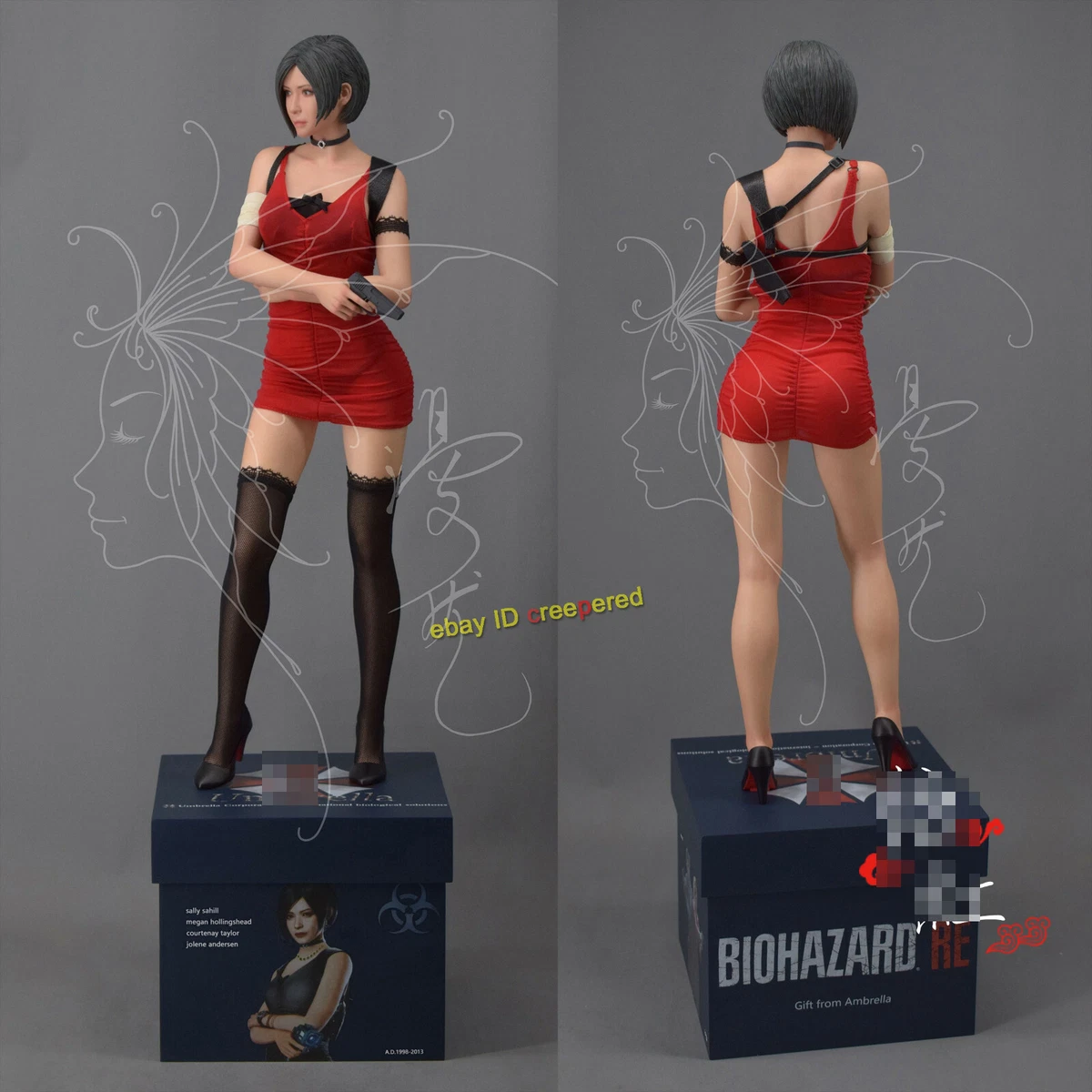 1/4 Quarter Scale Statue: Ada Wong Resident Evil 4 Premium Statue