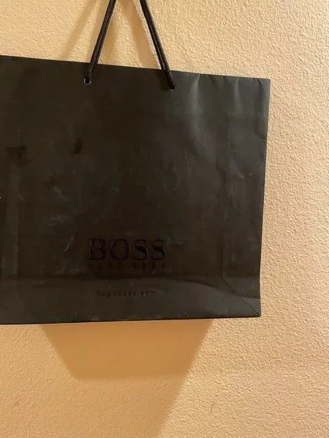 Hugo boss cheap shopping bag