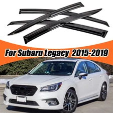 For 15-19 Subaru Legacy Weather Shield Wind Deflector Rain Guard Vent Deflector