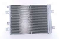 Nissens 940262 Kondensator, Klimaanlage FüR Dacia Renault