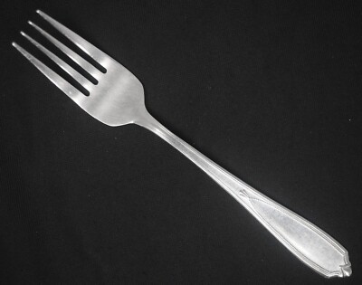 Farberware Casselbury Stainless Salad Fork. 6 5/8'' Long