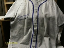 Bobby Shantz Autographed Old Time Jersey w/COA